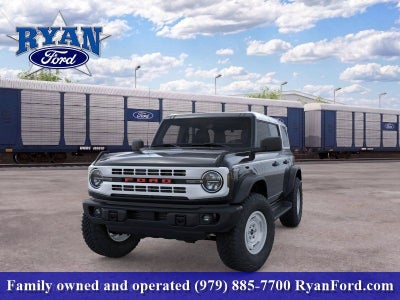 2026 Ford Bronco Heritage Edition