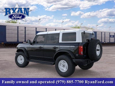 2026 Ford Bronco Heritage Edition