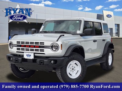 2026 Ford Bronco Heritage Edition