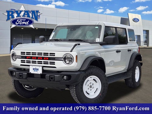 2026 Ford Bronco Heritage Edition