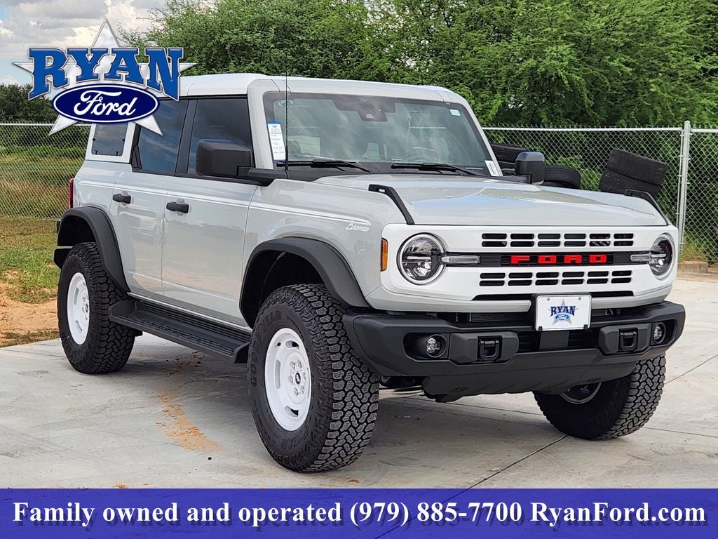 2026 Ford Bronco Heritage Edition