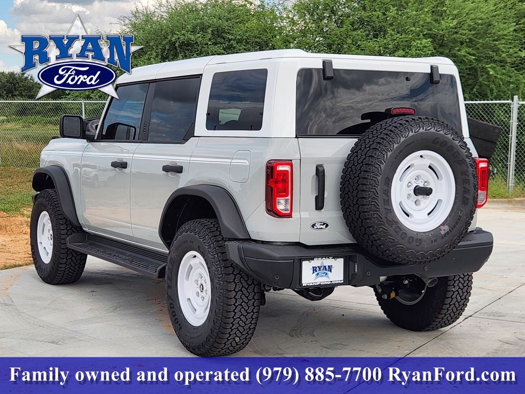 2026 Ford Bronco Heritage Edition