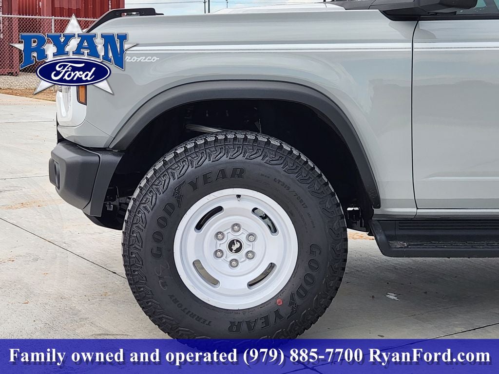 2026 Ford Bronco Heritage Edition