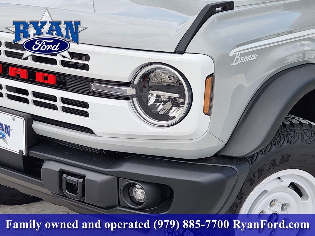2026 Ford Bronco Heritage Edition