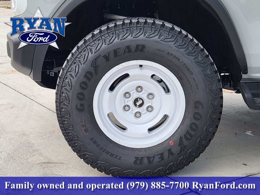 2026 Ford Bronco Heritage Edition