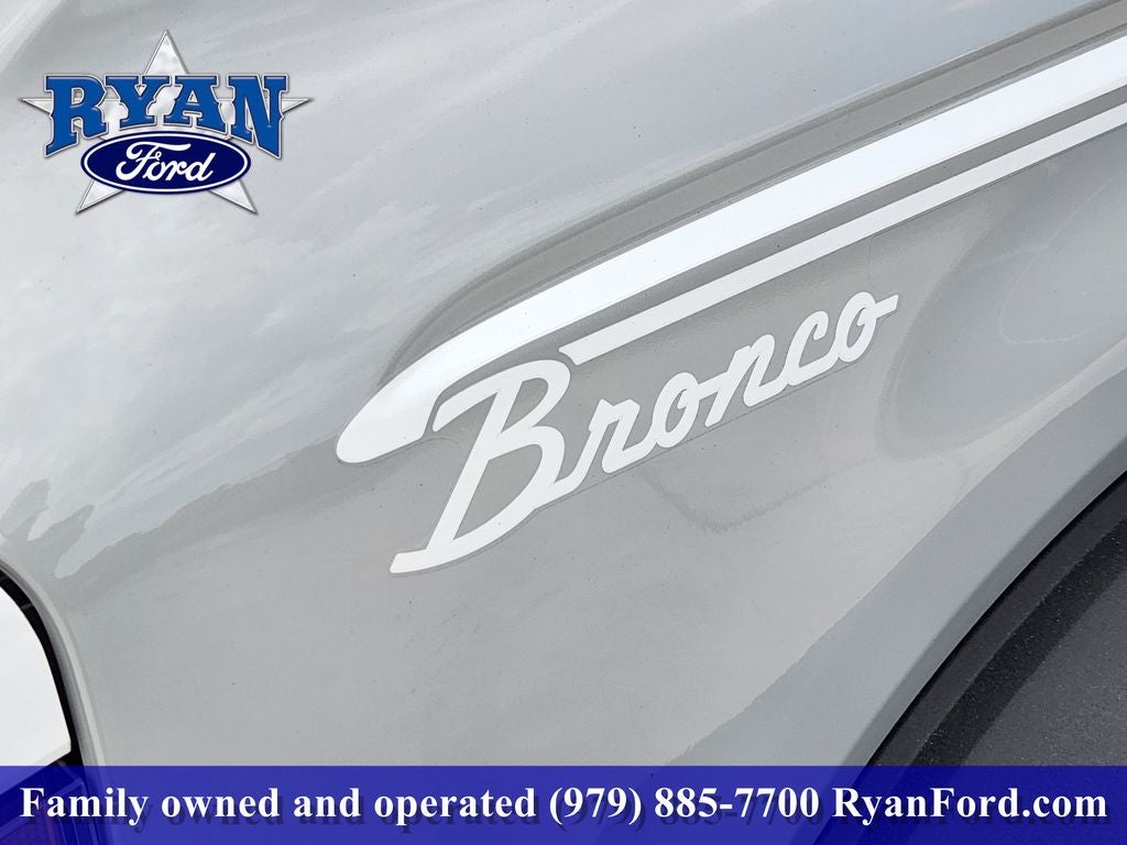 2026 Ford Bronco Heritage Edition