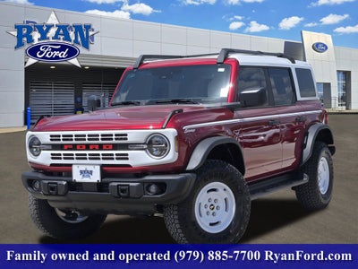 2026 Ford Bronco Heritage Edition