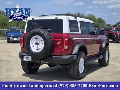 2026 Ford Bronco Heritage Edition