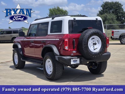 2026 Ford Bronco Heritage Edition