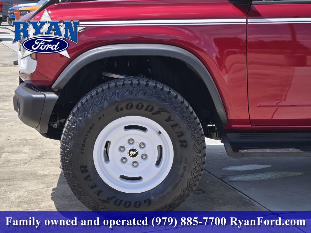 2026 Ford Bronco Heritage Edition