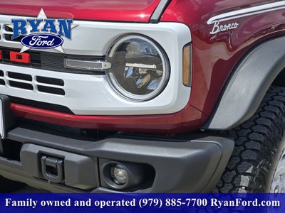 2026 Ford Bronco Heritage Edition