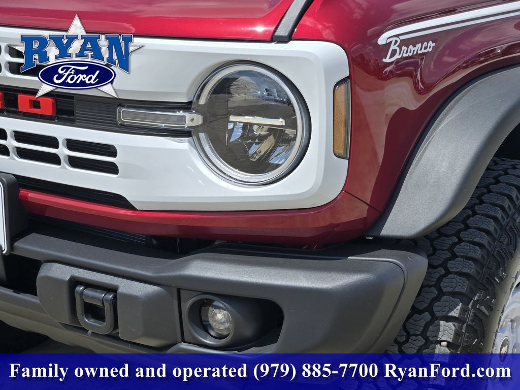 2026 Ford Bronco Heritage Edition