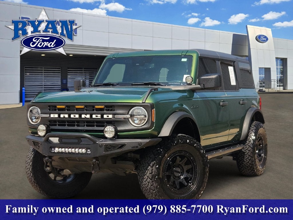 2022 Ford Bronco
