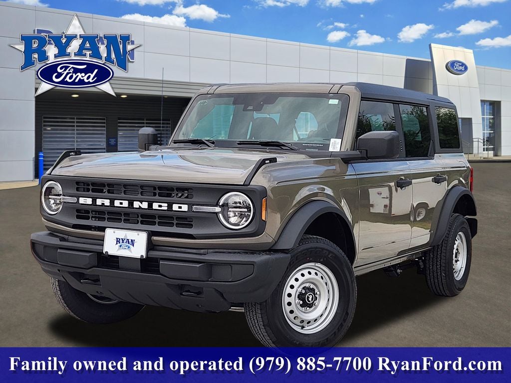 2026 Ford Bronco Base