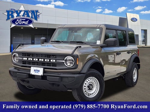 2026 Ford Bronco Base
