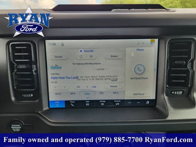 2026 Ford Bronco Base