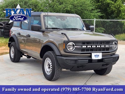2026 Ford Bronco Base