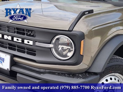 2026 Ford Bronco Base