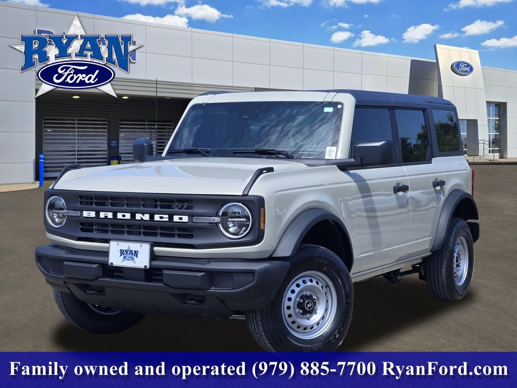 2026 Ford Bronco Base