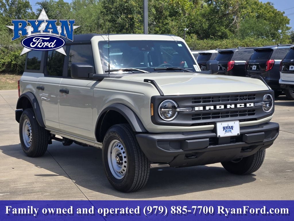2026 Ford Bronco Base