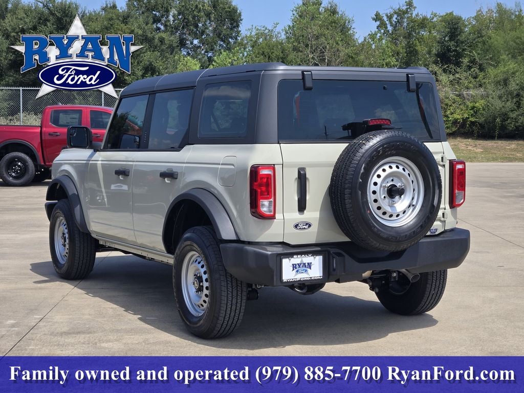 2026 Ford Bronco Base