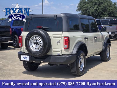 2026 Ford Bronco Base