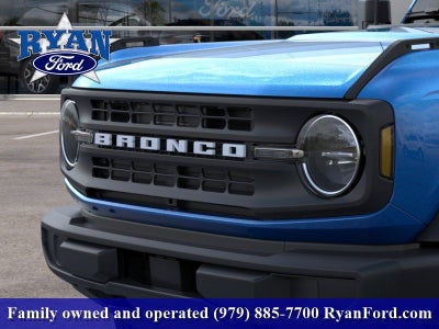 2026 Ford Bronco Base