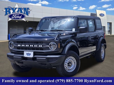 2026 Ford Bronco Base
