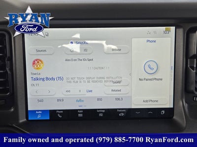 2026 Ford Bronco Base