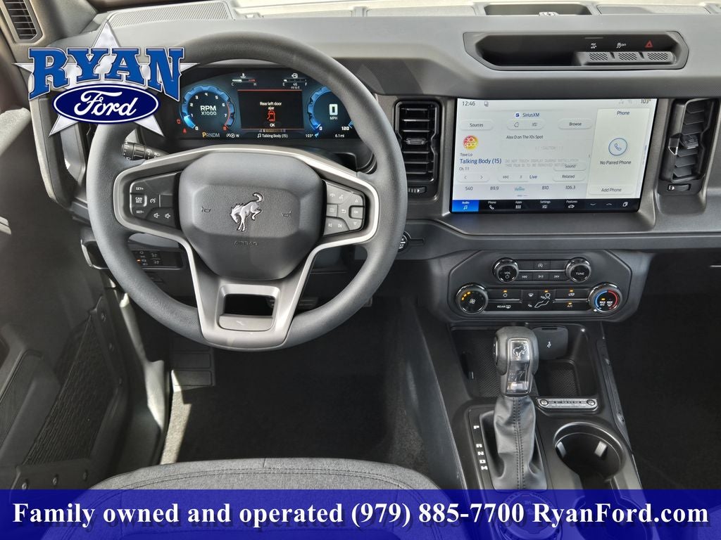 2026 Ford Bronco Base