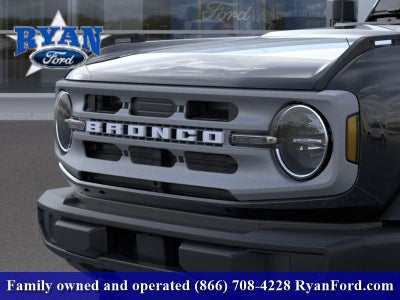 2025 Ford Bronco Big Bend