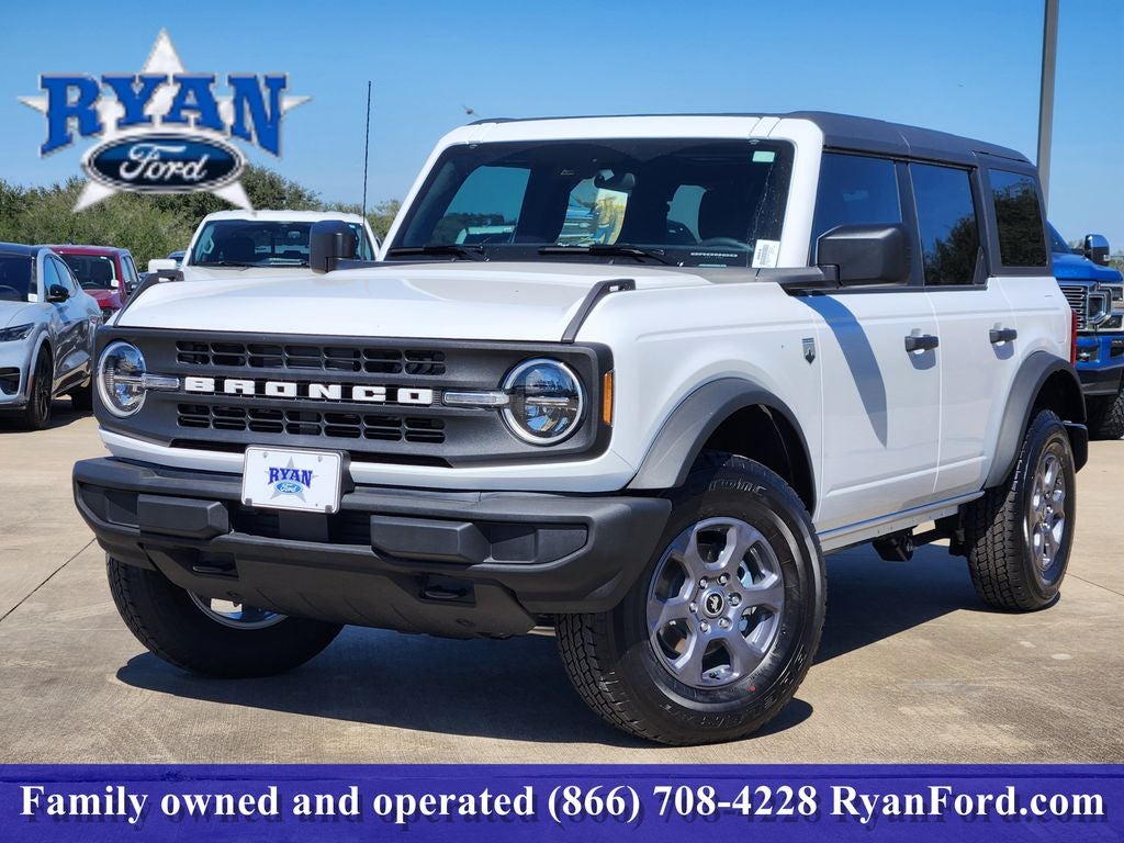 2025 Ford Bronco Big Bend