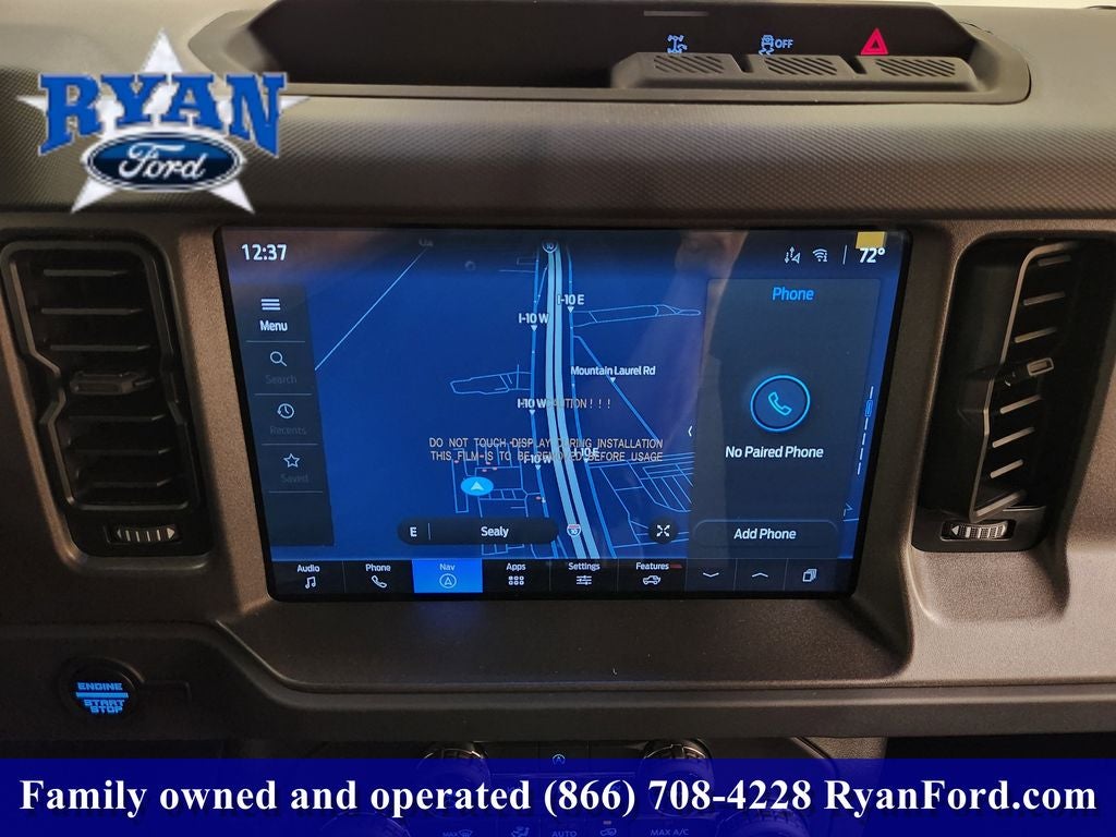 2025 Ford Bronco Big Bend