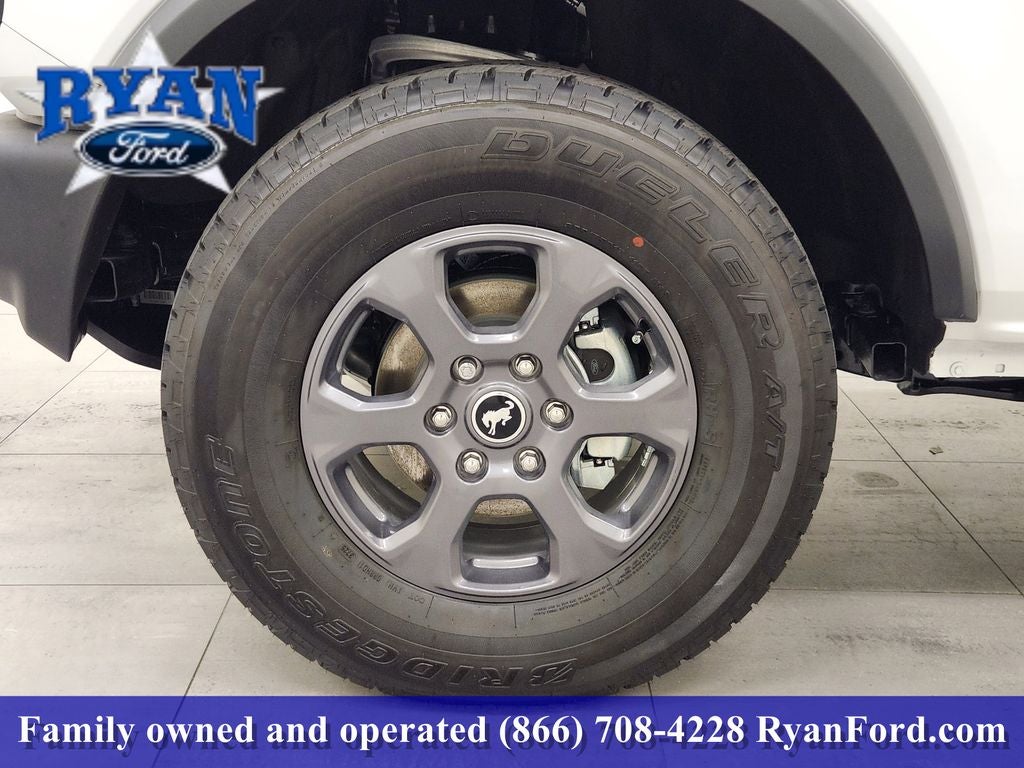 2025 Ford Bronco Big Bend