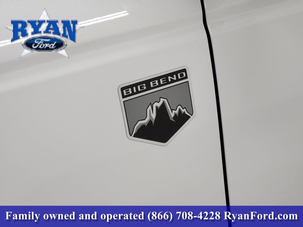 2025 Ford Bronco Big Bend