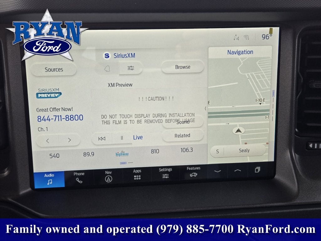 2026 Ford Bronco Big Bend®