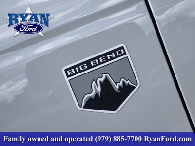 2026 Ford Bronco Big Bend®