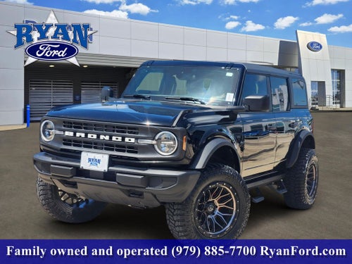 2025 Ford Bronco Big Bend