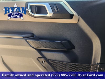 2025 Ford Bronco Big Bend