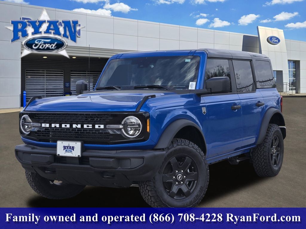 2025 Ford Bronco Big Bend