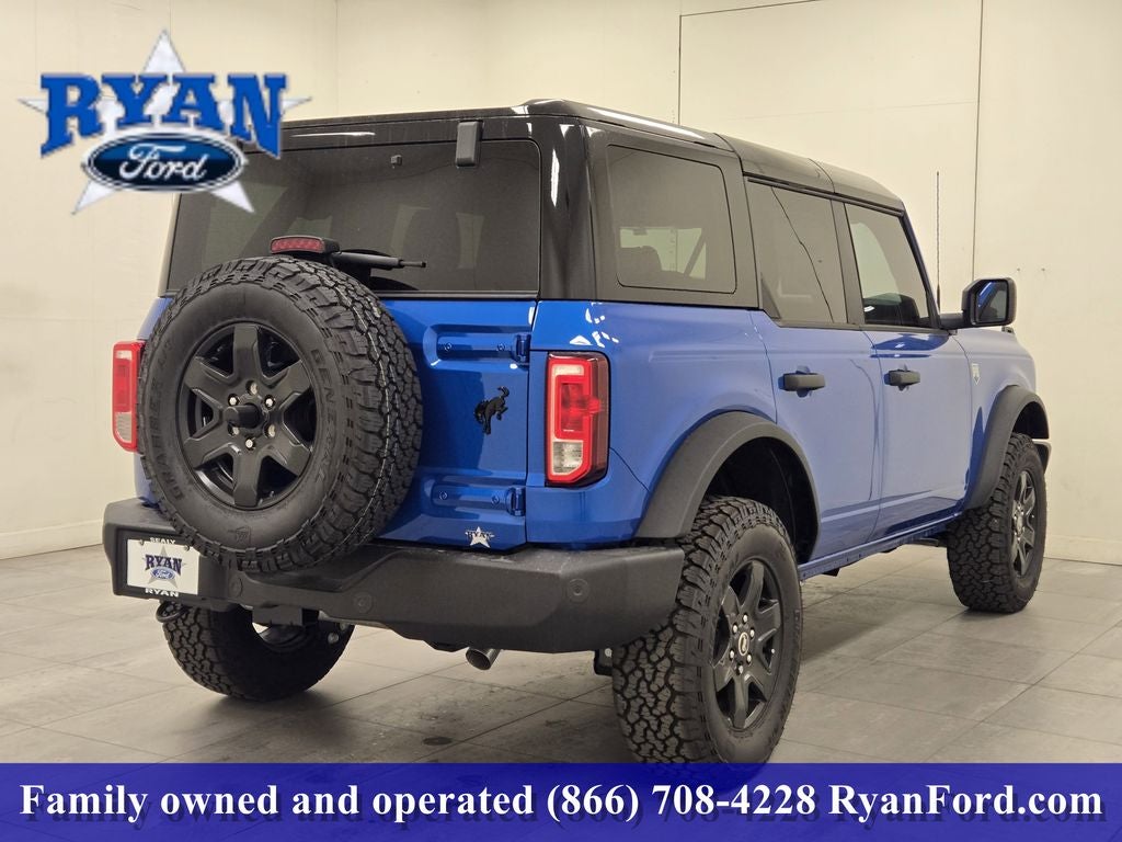 2025 Ford Bronco Big Bend