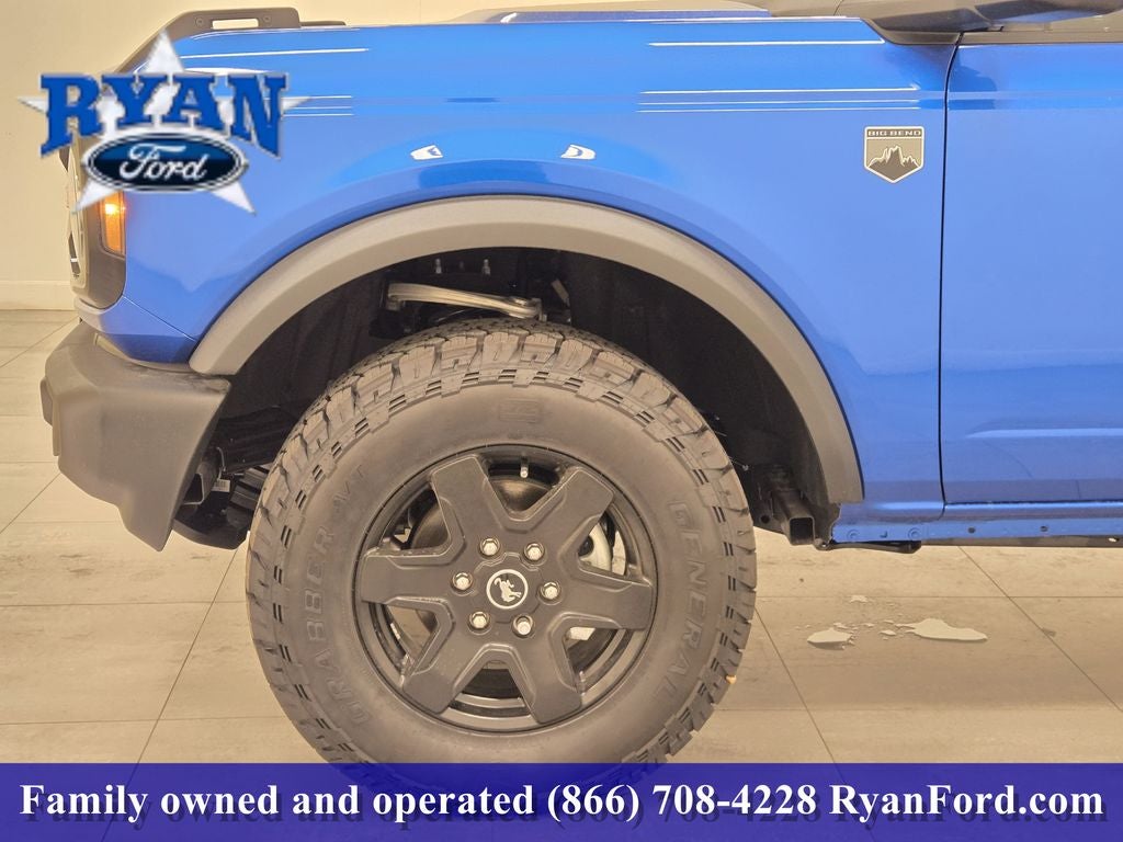 2025 Ford Bronco Big Bend