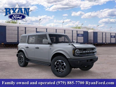 2026 Ford Bronco Outer Banks®