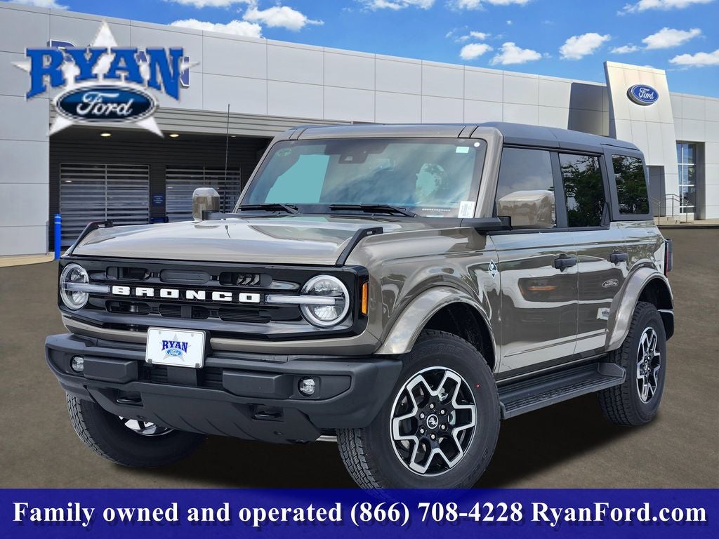 2026 Ford Bronco Outer Banks