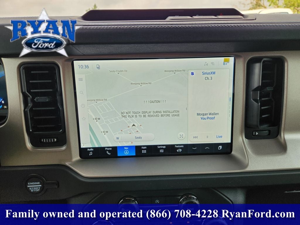 2026 Ford Bronco Outer Banks