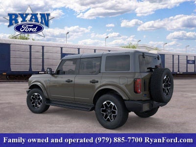 2026 Ford Bronco Outer Banks®