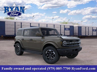 2026 Ford Bronco Outer Banks®