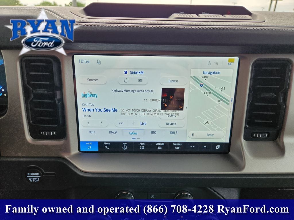 2026 Ford Bronco Outer Banks