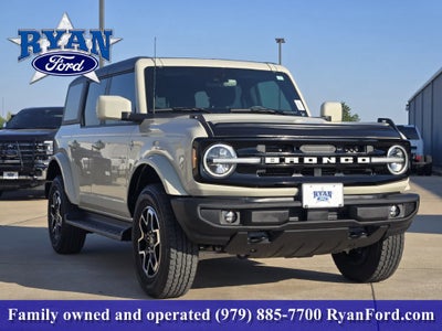 2025 Ford Bronco Outer Banks