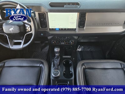2025 Ford Bronco Outer Banks